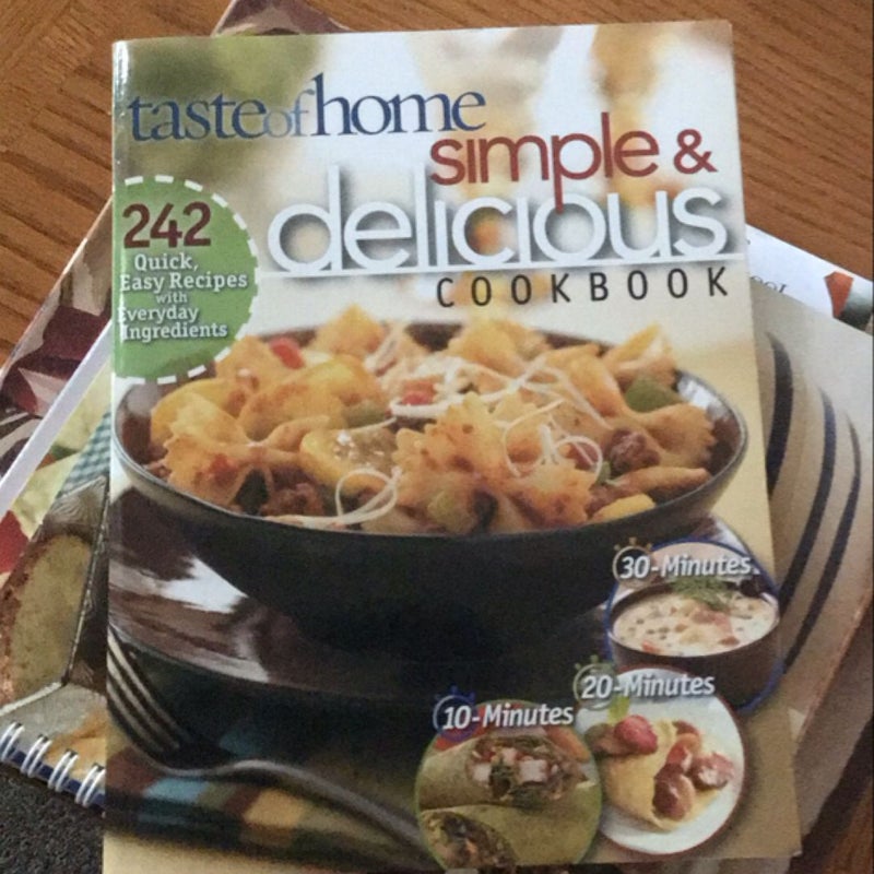 Simple and Delicious Cookbook