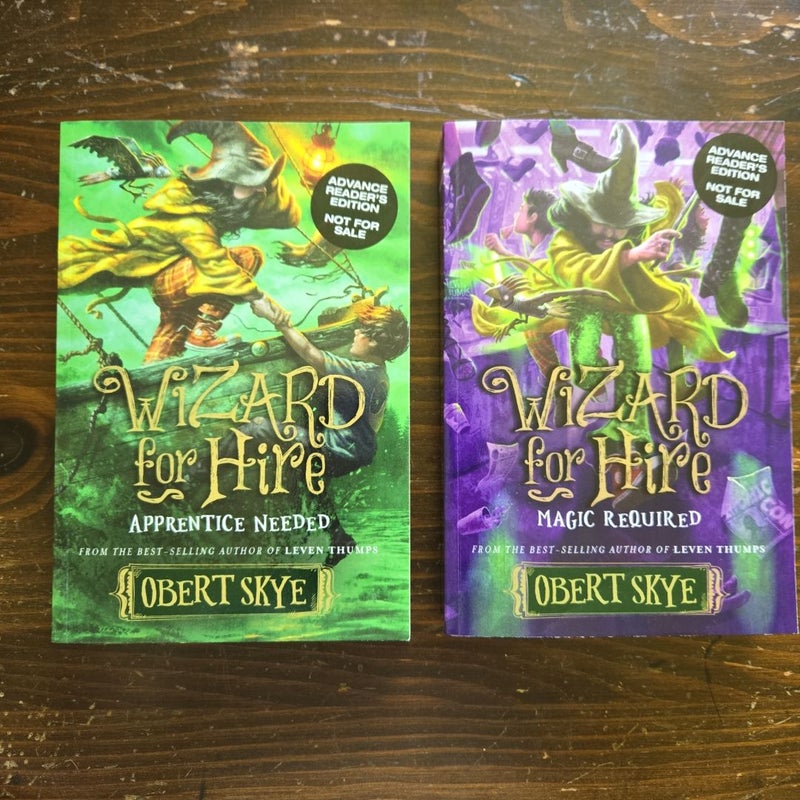 Wizard for Hire series bundle