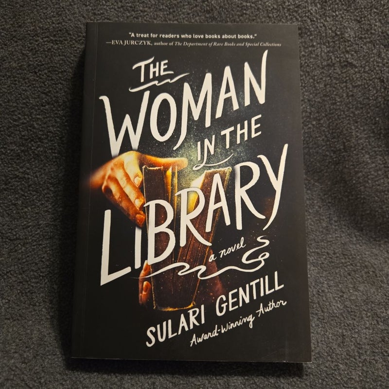 The Woman in the Library