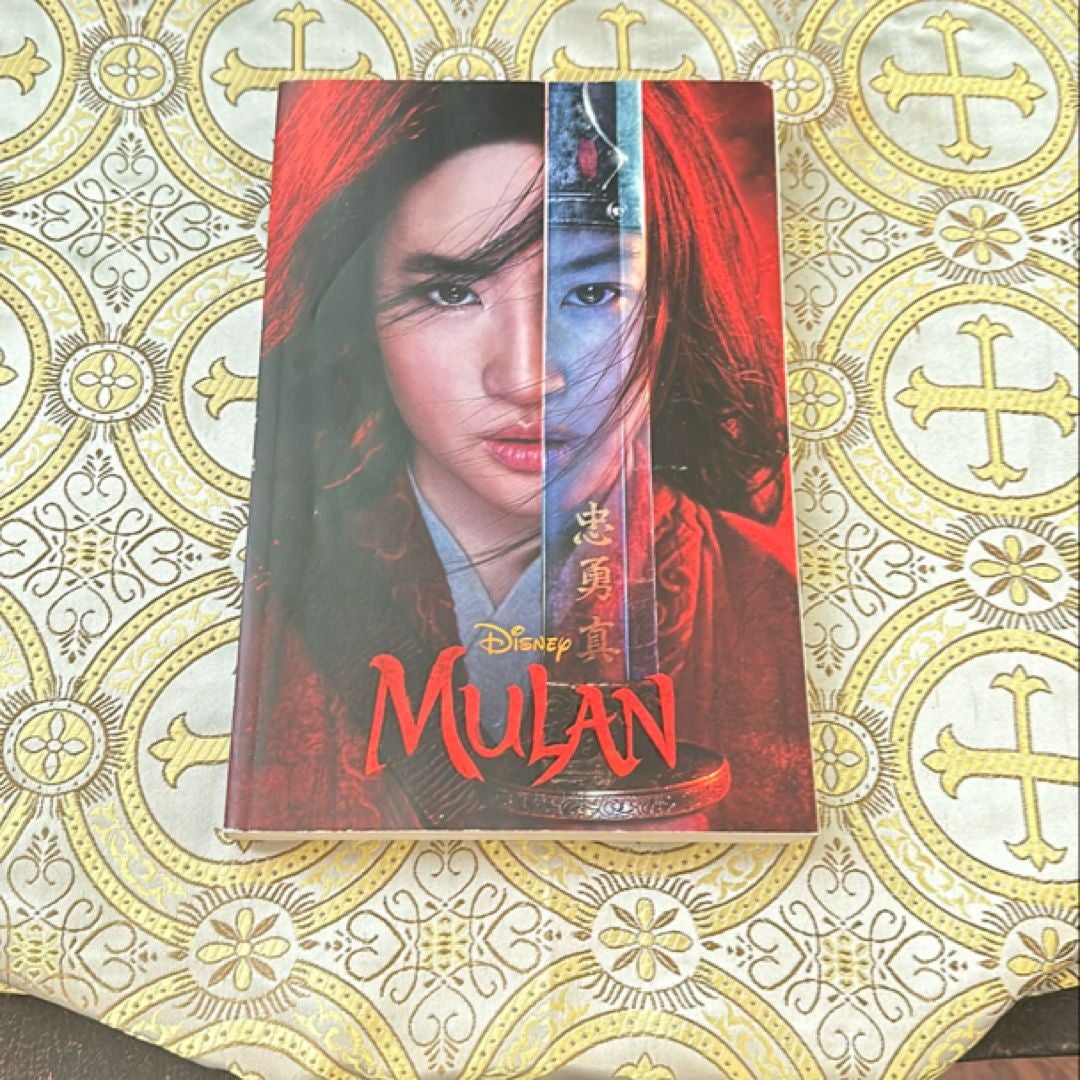 Mulan Live Action Novelization