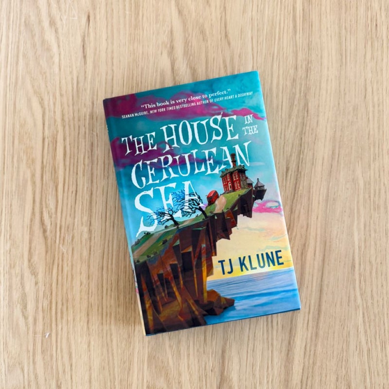 The House in the Cerulean Sea *Kathy’s Bookish Shop Special Edition*