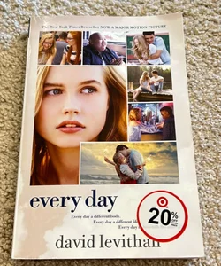 Every Day Movie Tie-In Edition