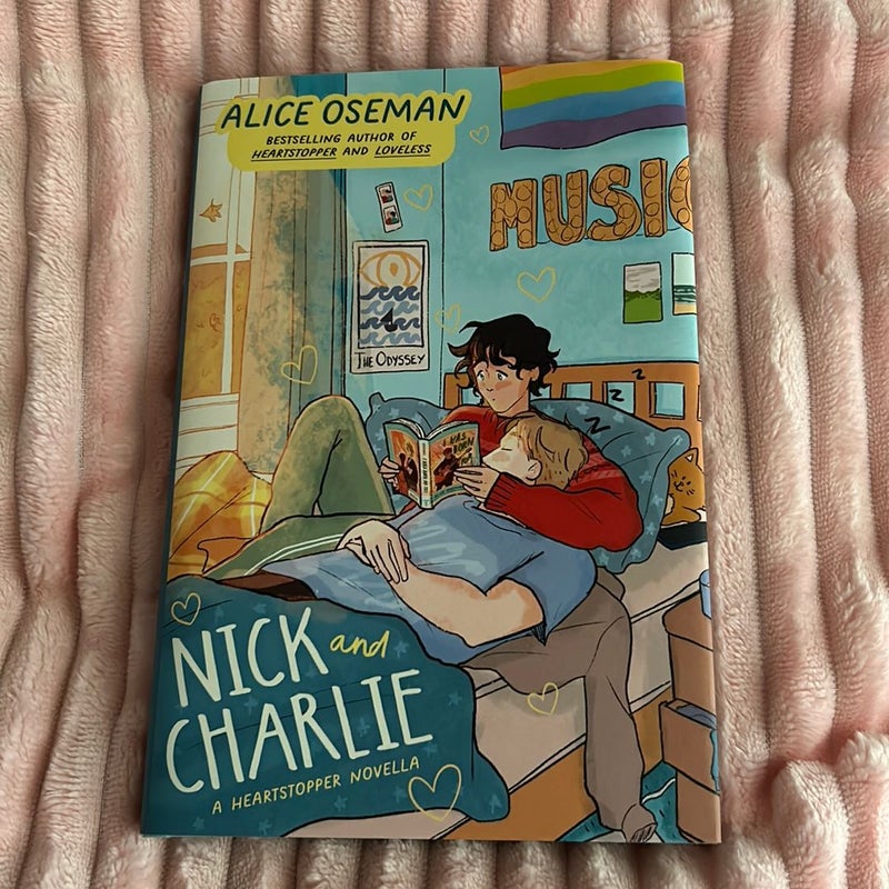 Nick and Charlie by Alice Oseman, Hardcover Pangobooks