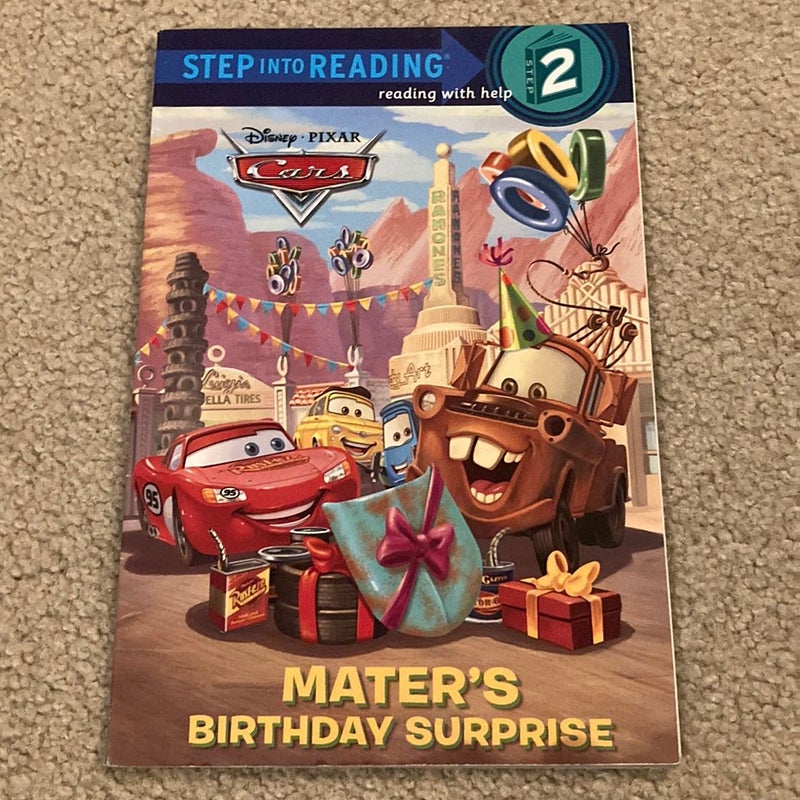 Mater's Birthday Surprise (Disney/Pixar Cars)