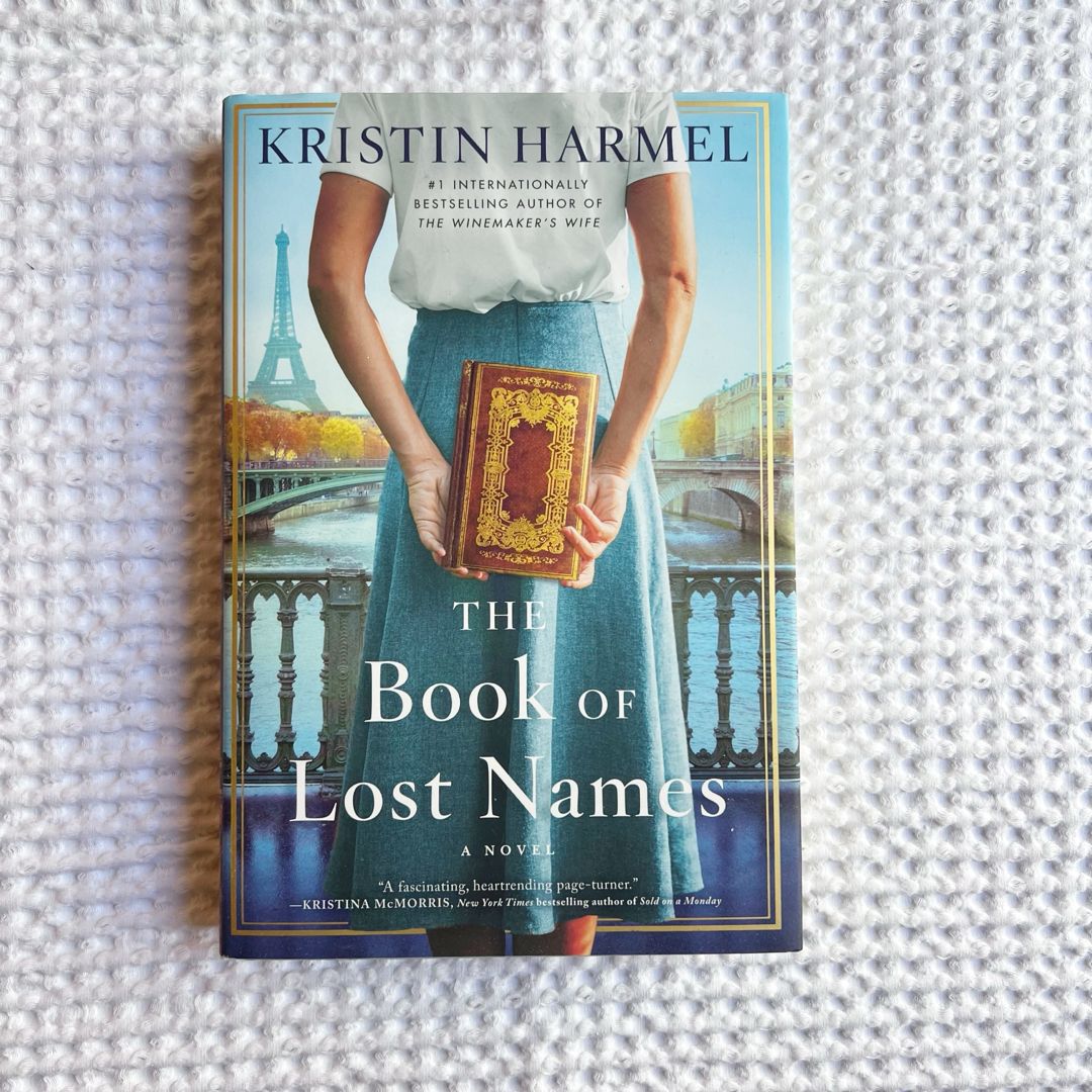 The Book of Lost Names