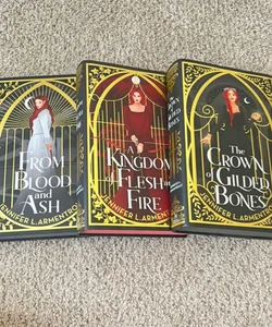 From Blood and Ash Trilogy (Fairyloot Special Edition Set)