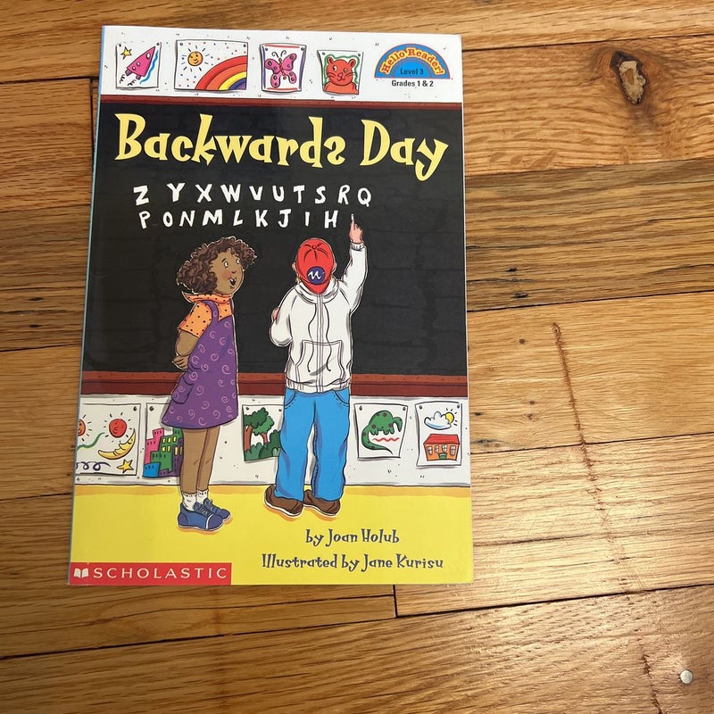 Backwards Day by Joan Holub, Paperback Pangobooks