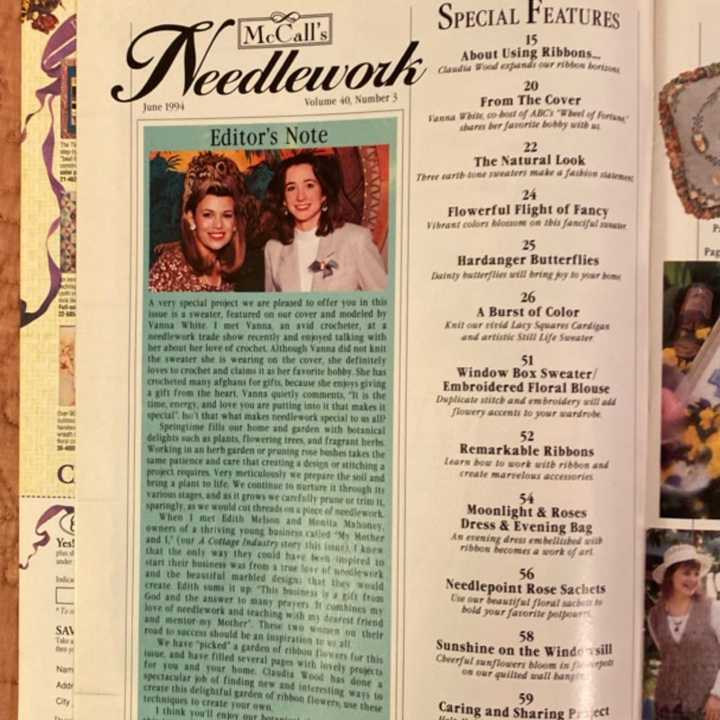 McCall’s Needlework 