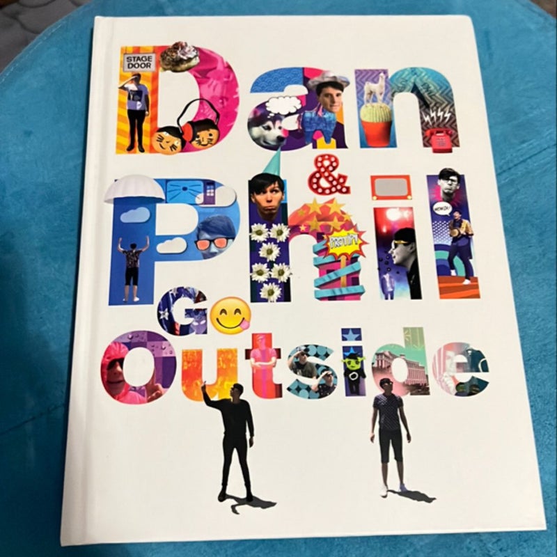 Dan and Phil Go Outside & The Amazing Book is Not on Fire (set of 2 books)