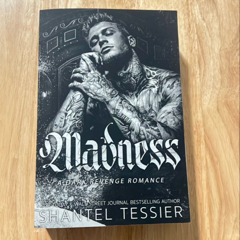 Madness: a Dark Revenge Romance