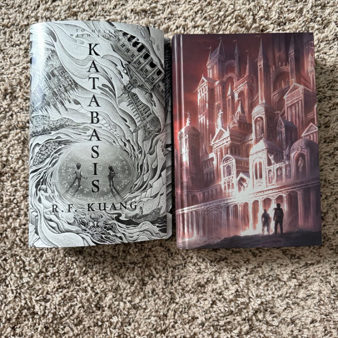 Katabasis (broken binding edition) by RF Kuang, Hardcover | Pangobooks