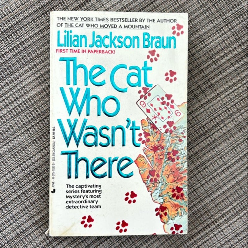 The Cat Who Wasn’t There