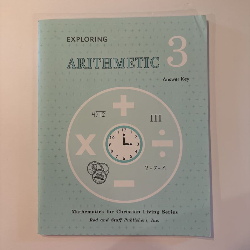 Exploring Arithmetic 3