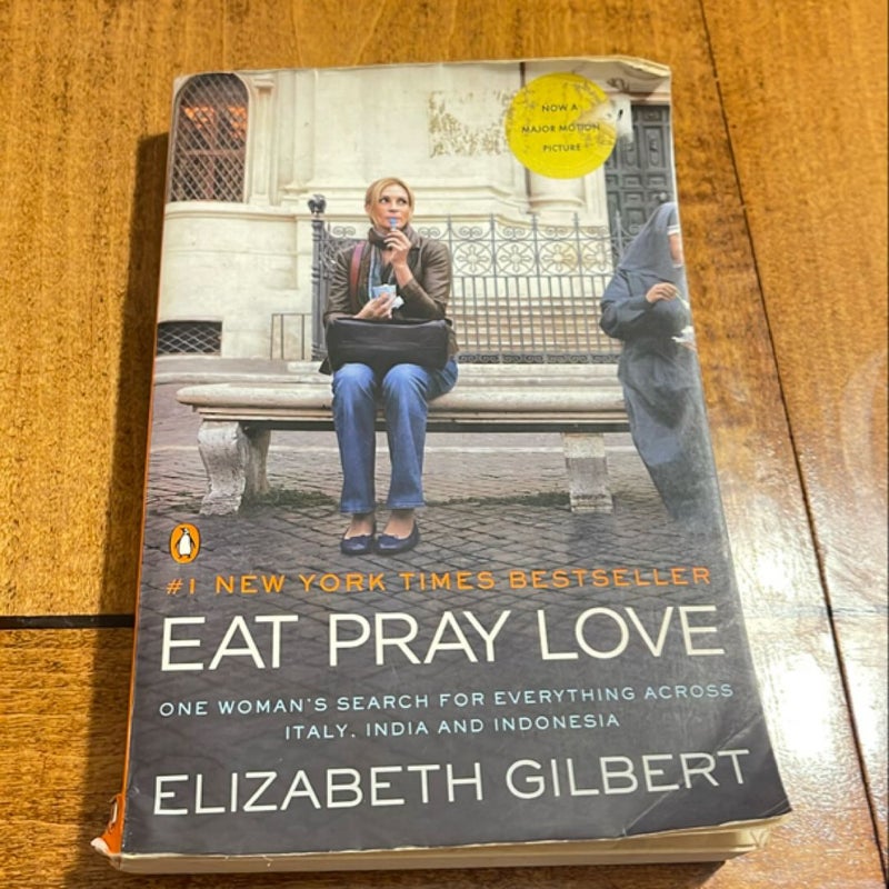 Eat Pray Love