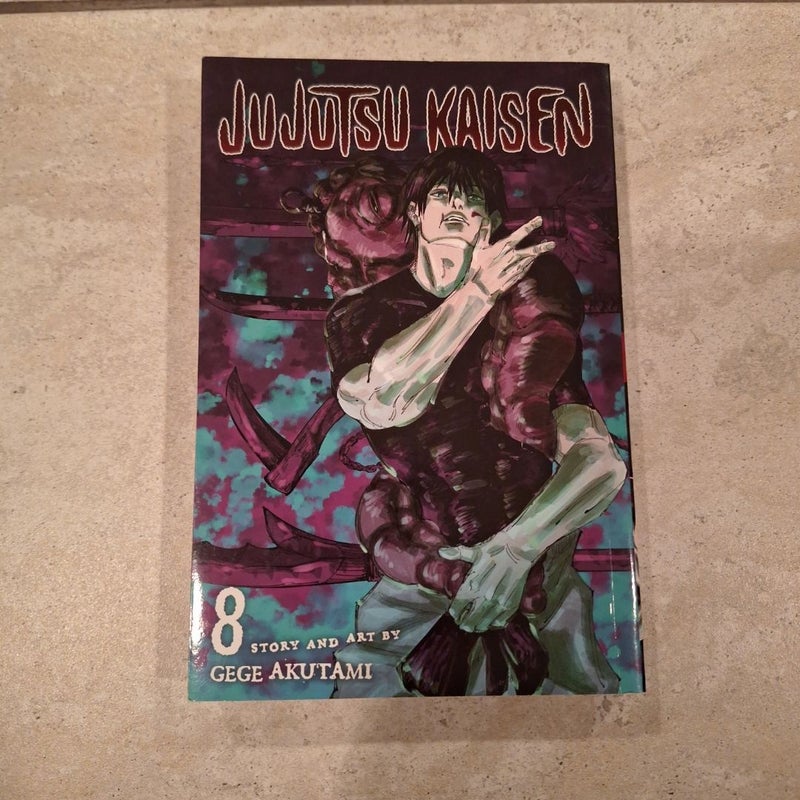 Jujutsu Kaisen, Vol. 8