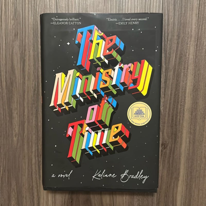 The Ministry of Time