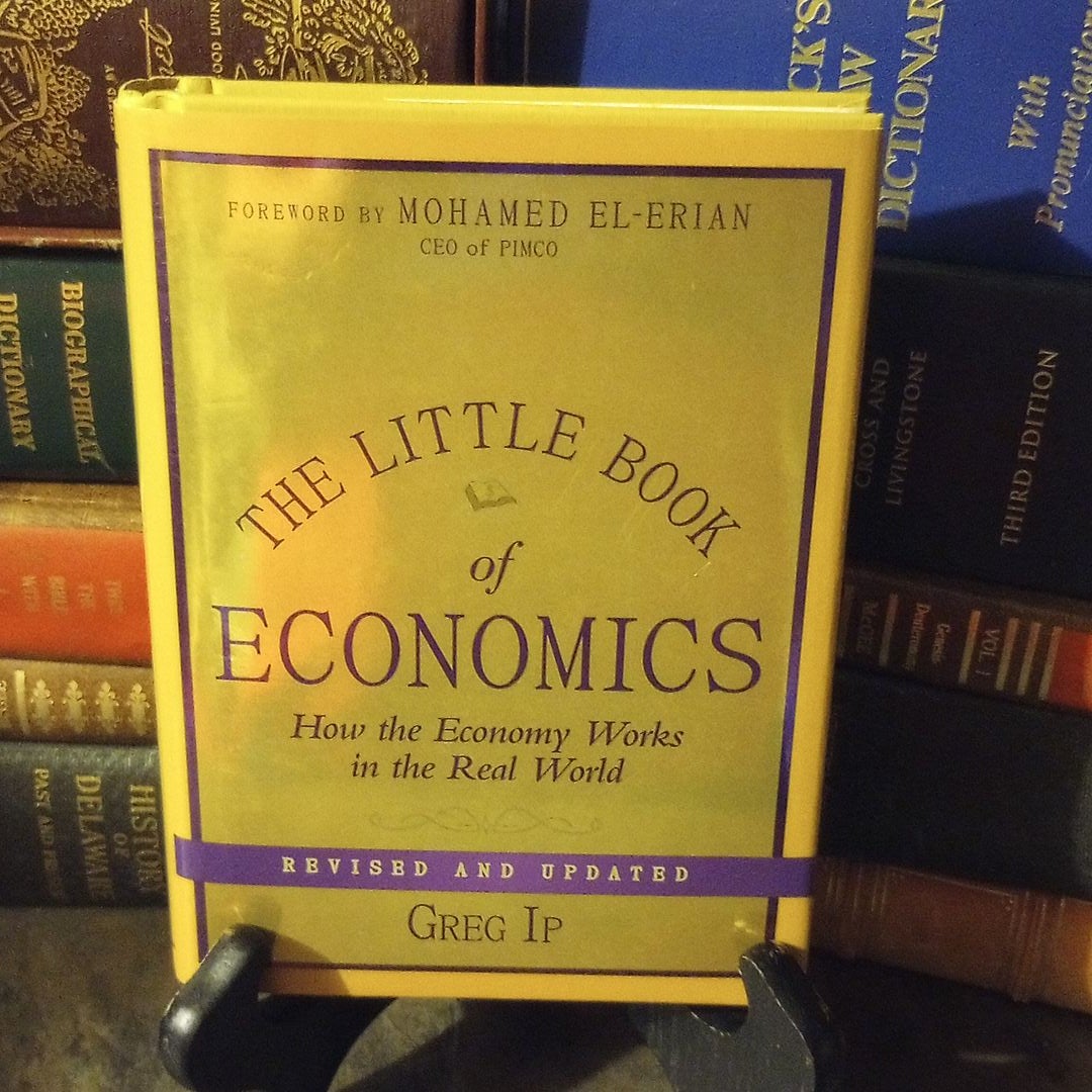 Economics　Ip,　Hardcover　Book　The　Pangobooks　by　Little　of　Greg