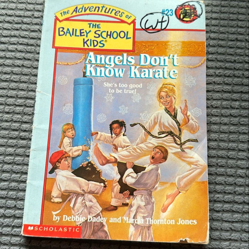 The Adventures of the Bailey School Kids #23: angels don’t know karate