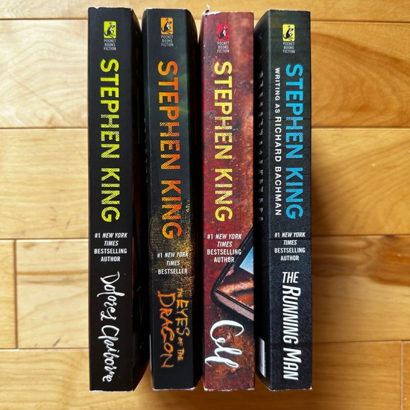Stephen King 4 Book Lot