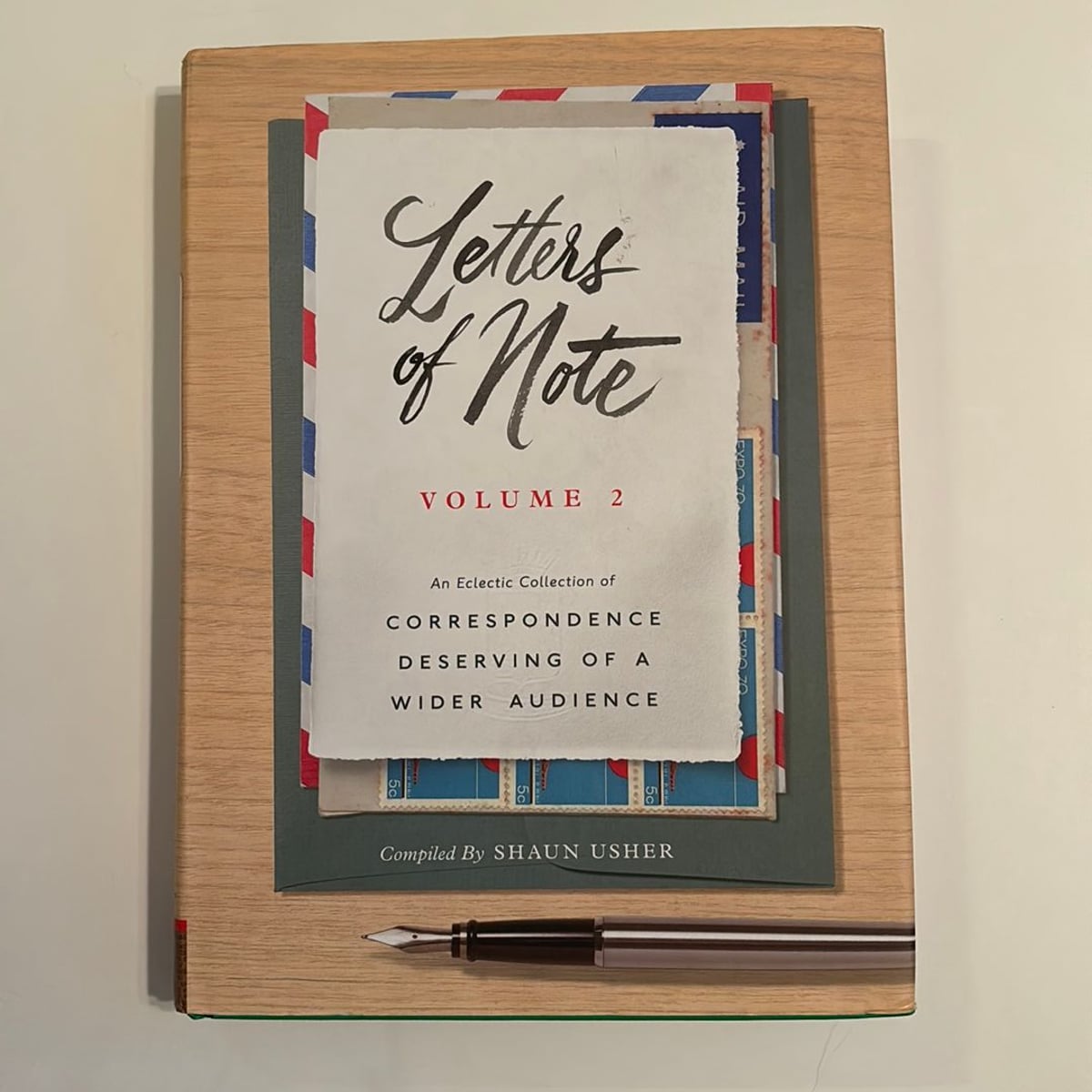Letters of Note: Volume 2 by Shaun Usher