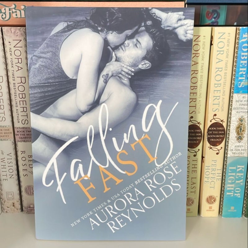 Falling Fast (signed)