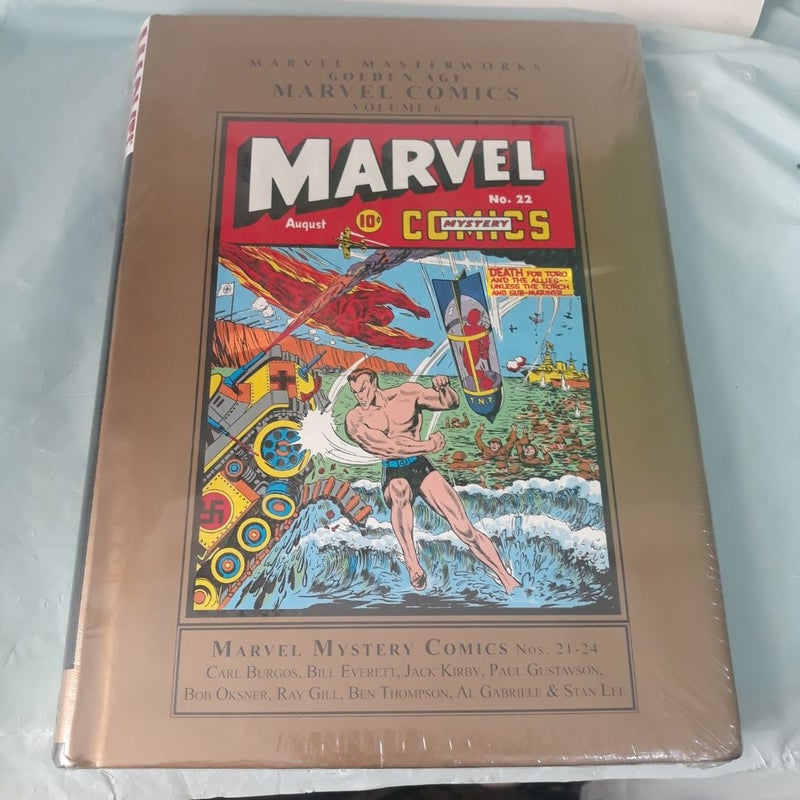 Golden Age Marvel Comics volume 6