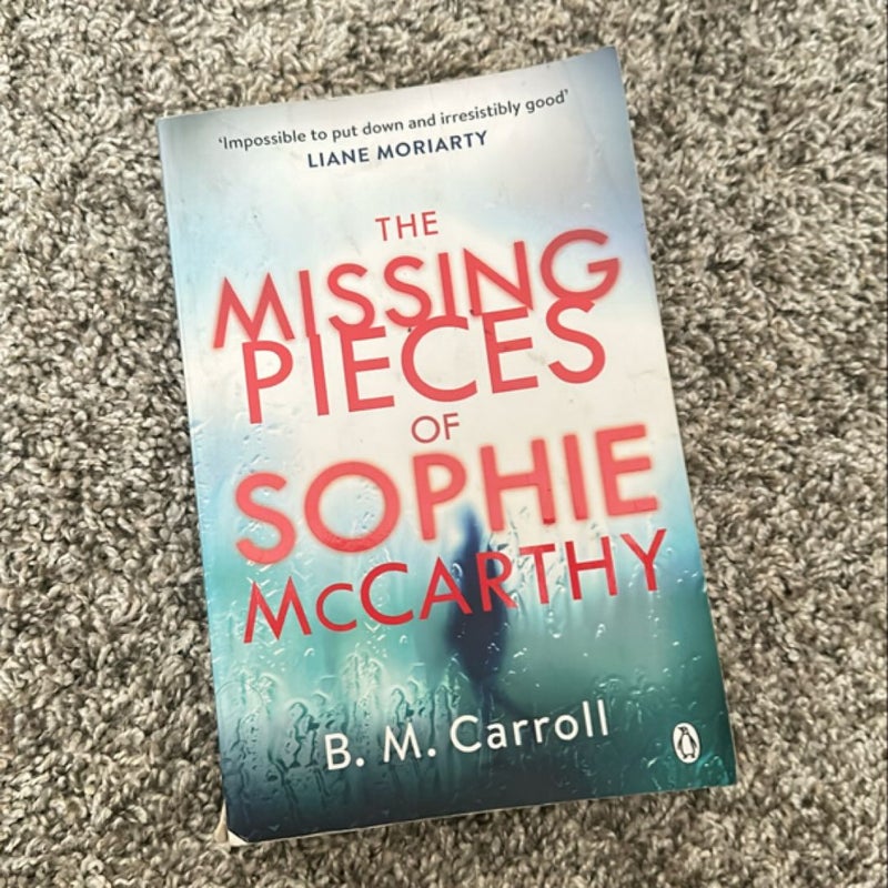 The Missing Pieces of Sophie Mccarthy