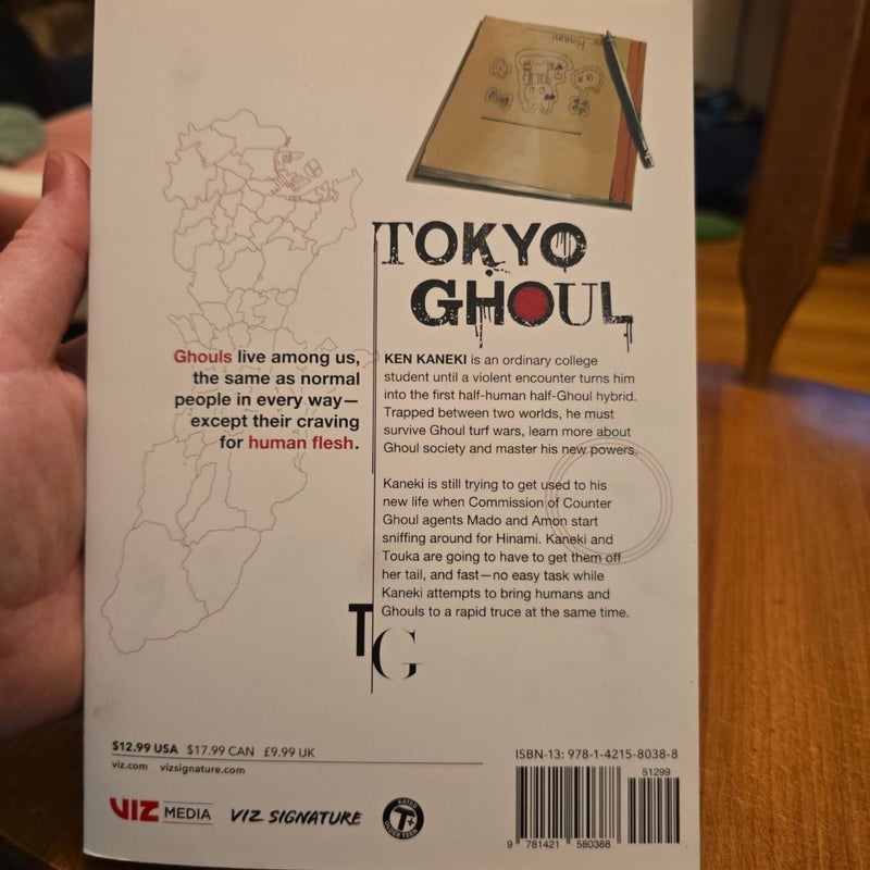 Tokyo Ghoul, Vol. 3