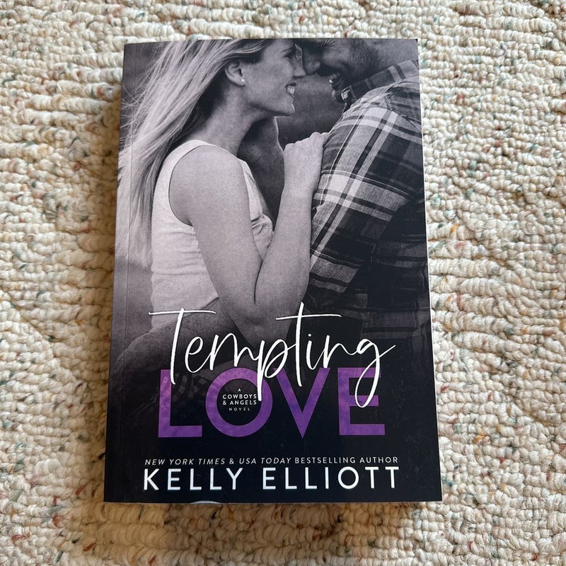 Tempting Love (Signed Copy!) 