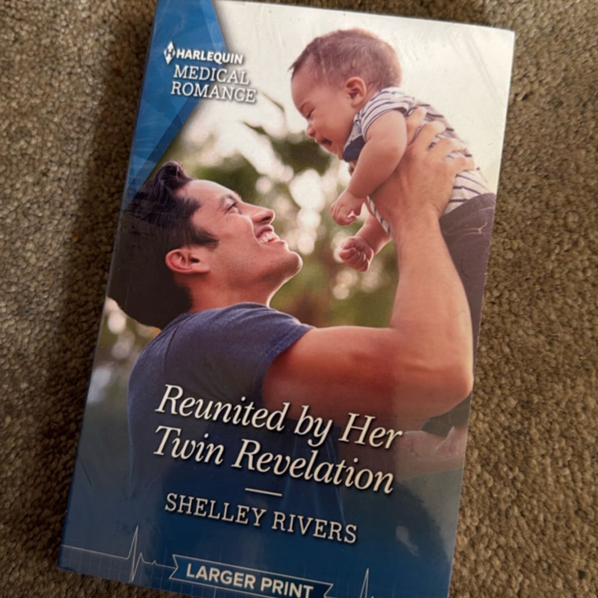 Reunited by Her Twin Revelation by Shelley Rivers