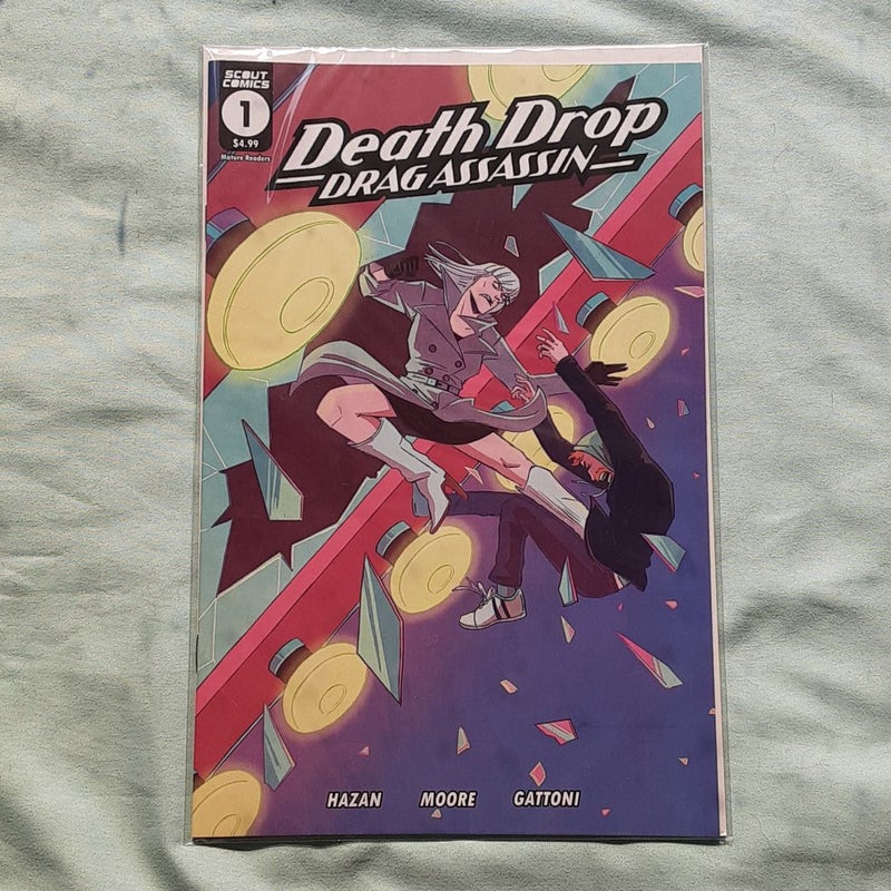 Death Drop: Drag Assassin #1