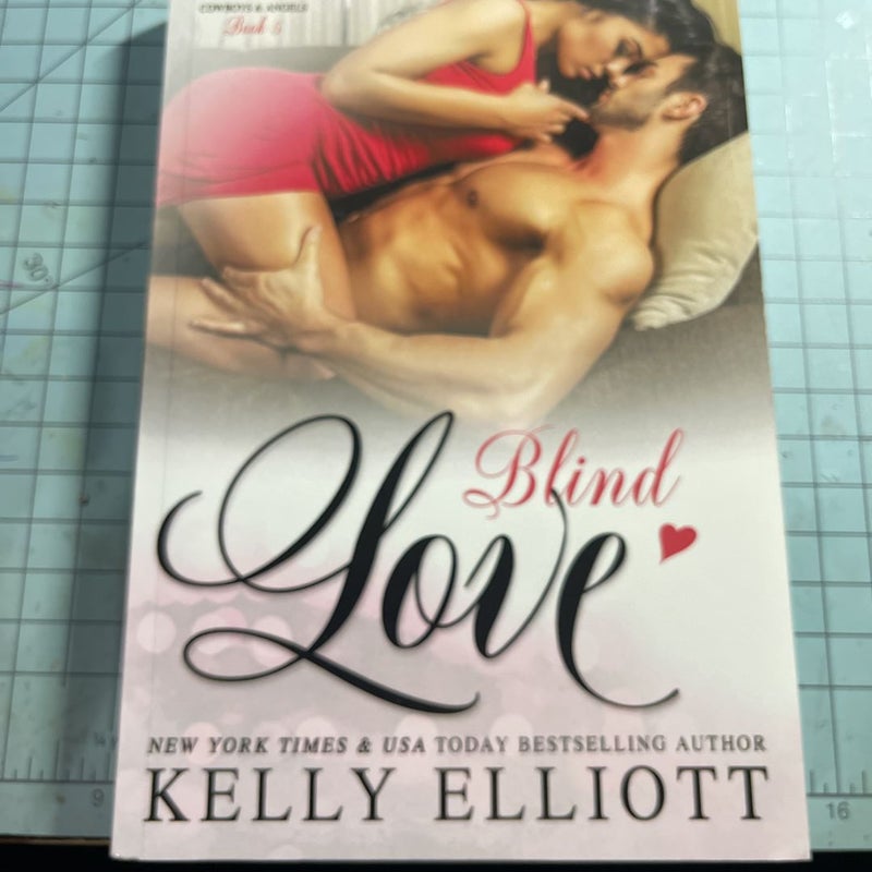 Blind Love SIGNED OOP 