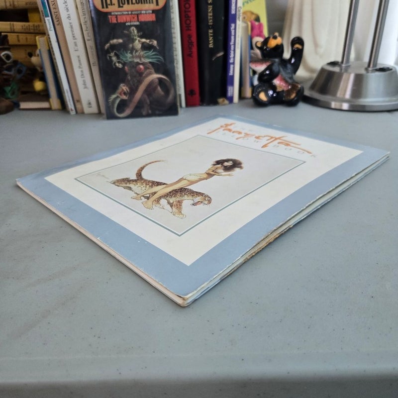 The Frank Frazetta Pillow Book