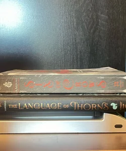 Six of Crows + Language of Thorns