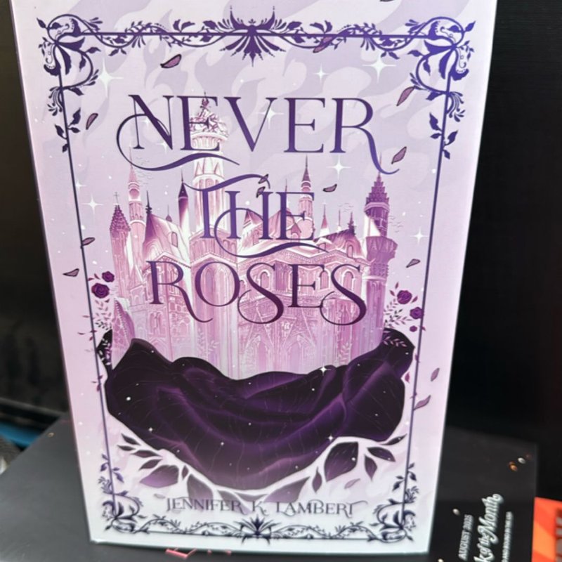 Never the Roses by Jennifer K Lambert, Hardcover | Pangobooks