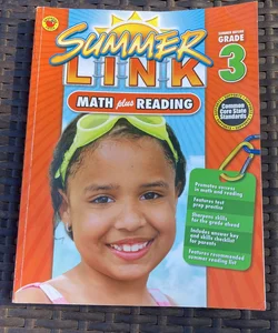 Math Plus Reading Workbook