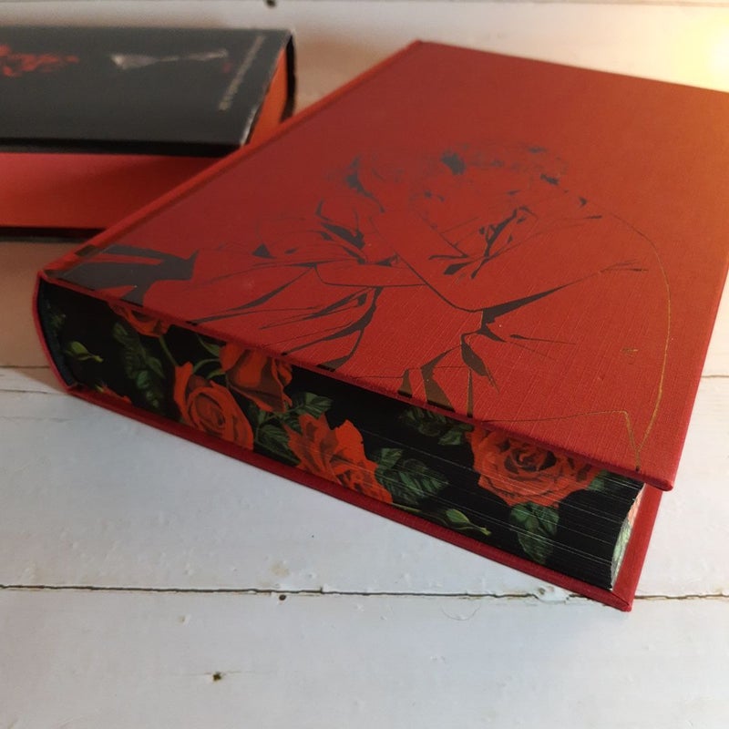 Fairyloot 2-book signed bundle: The Beautiful / Cruel Illusions