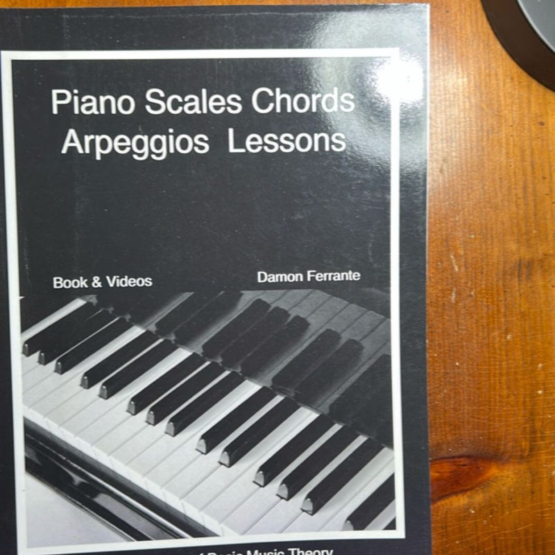 Piano Scales Chords Arpeggios Lessons