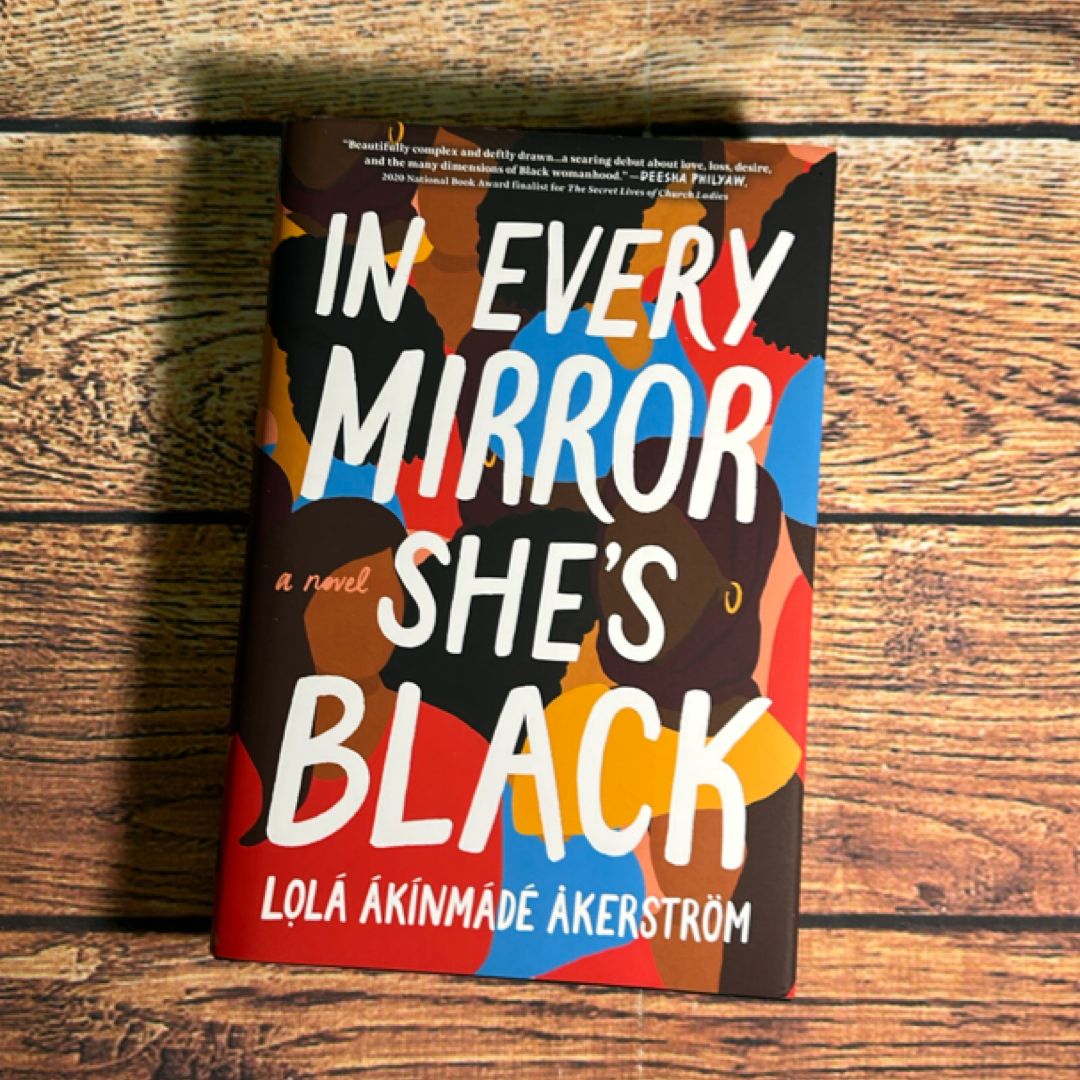 In Every Mirror She's Black