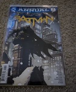 Batman DC Universe Rebirth Annual vol. 1