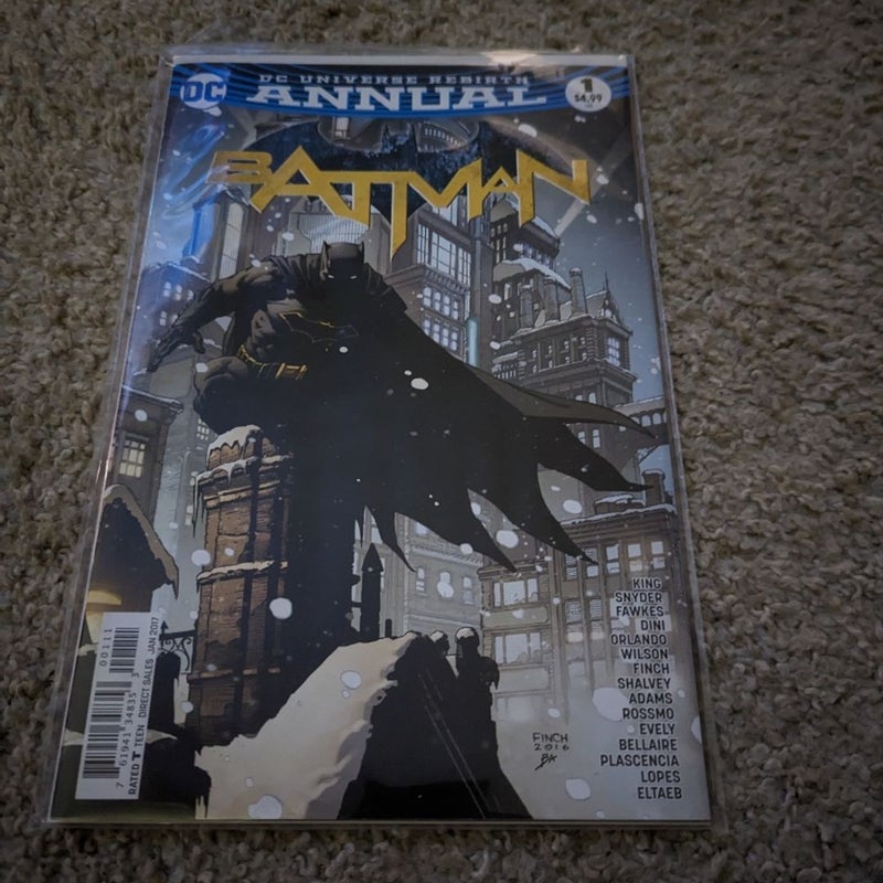 Batman DC Universe Rebirth Annual vol. 1