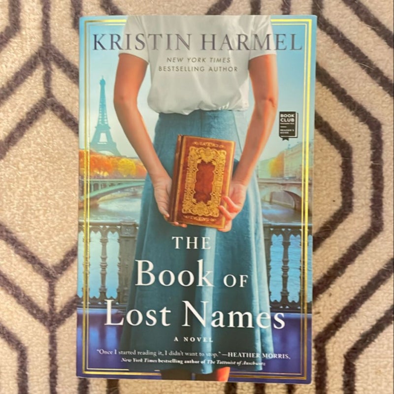 The Book of Lost Names