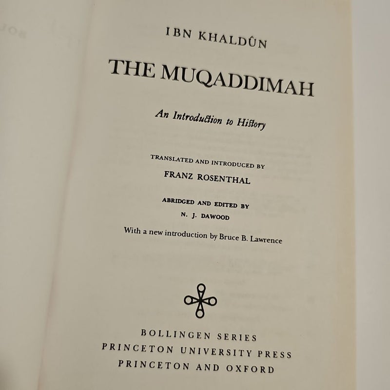 The Muqaddimah