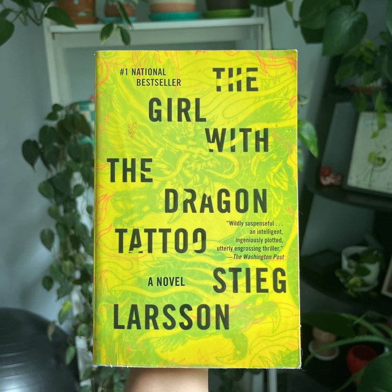 The Girl with the Dragon Tattoo