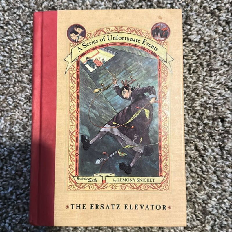 A Series of Unfortunate Events #6: the Ersatz Elevator