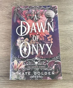 A Dawn of Onyx - signed