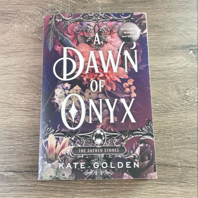 A Dawn of Onyx - signed