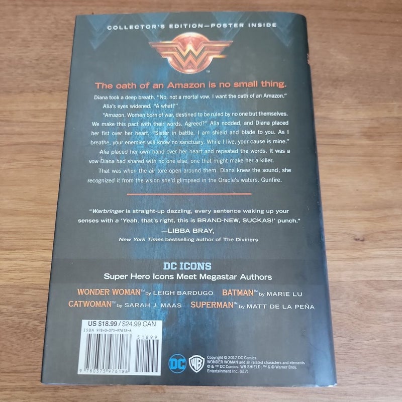 Signed Copy Wonder Woman Warbringer
