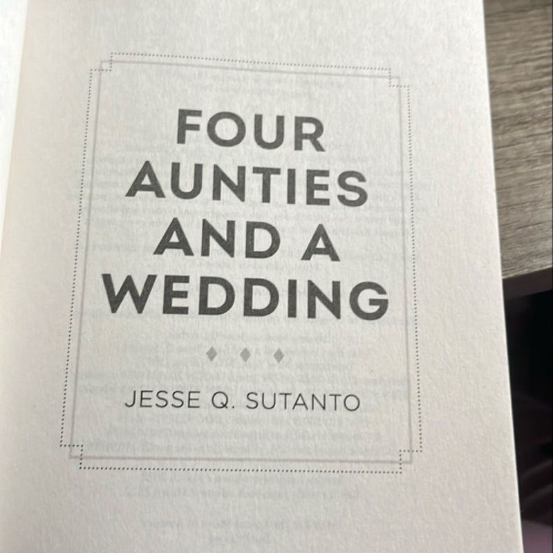 Four Aunties and a Wedding