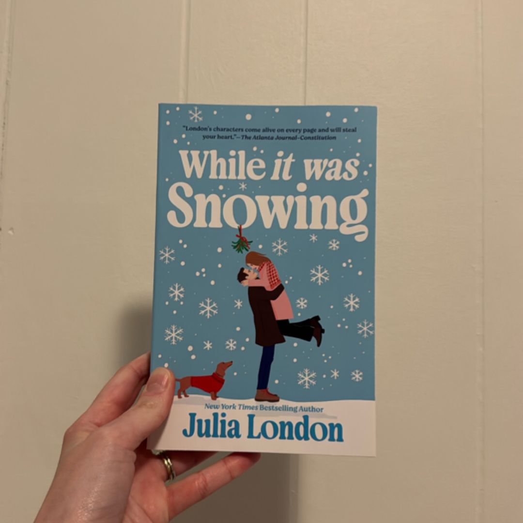 While It Was Snowing